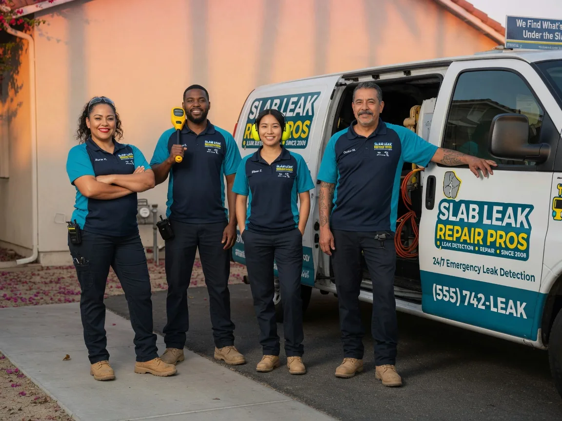 Slab Leak Repair company in Hoyleton, IL