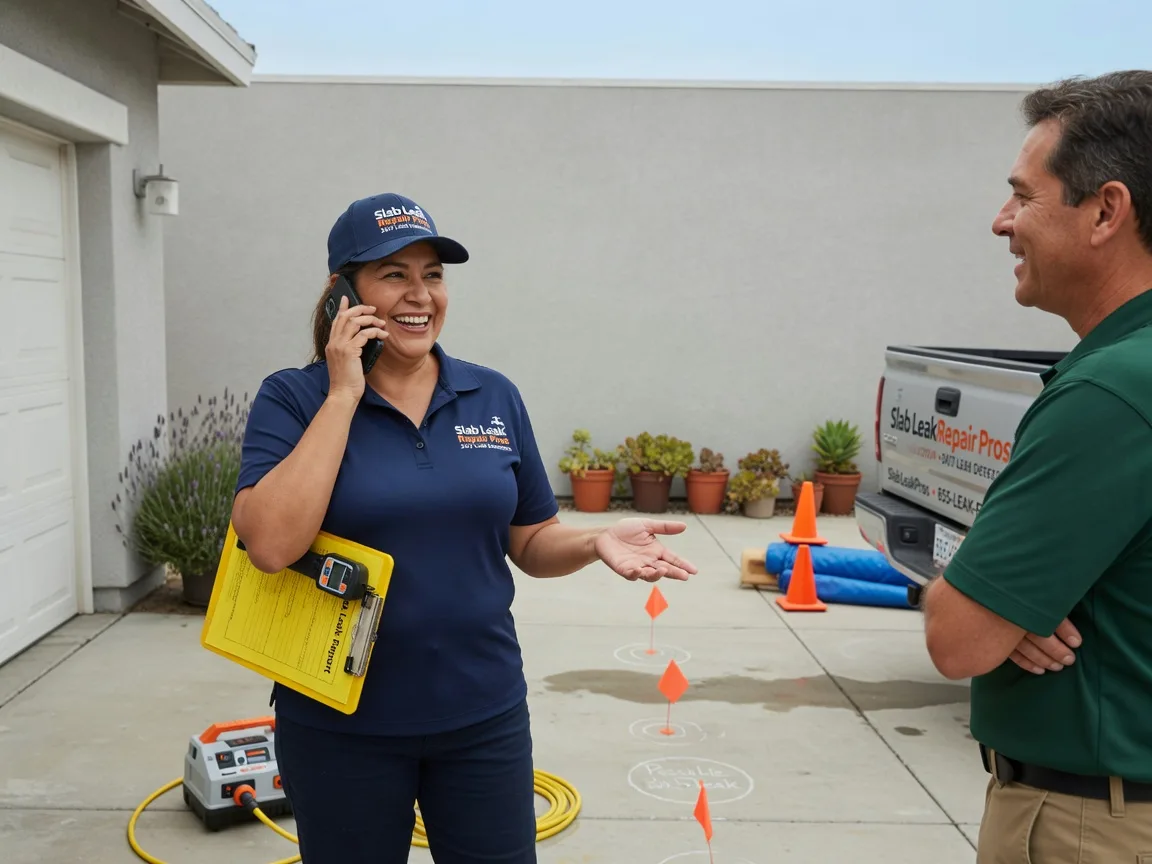 Slab Leak Repair Hoyleton, IL FAQs